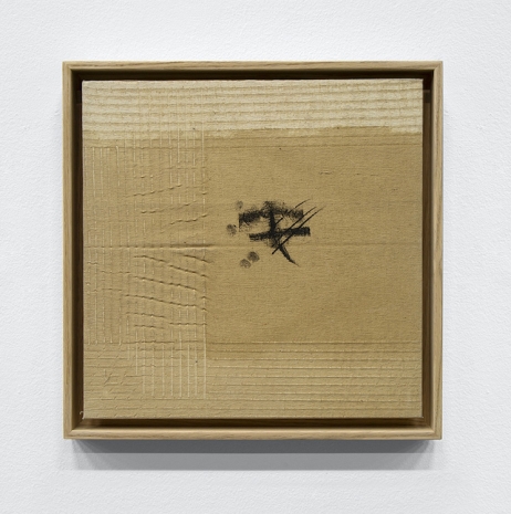 Jean Degottex , Trois, 29/04/1978 , Mennour