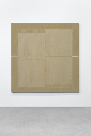 Jean Degottex , Depli-Umber I, 25/05/1979 , Mennour