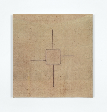 Sidival Fila , Senza Titolo (omaggio a Degottex), 2025 , Mennour