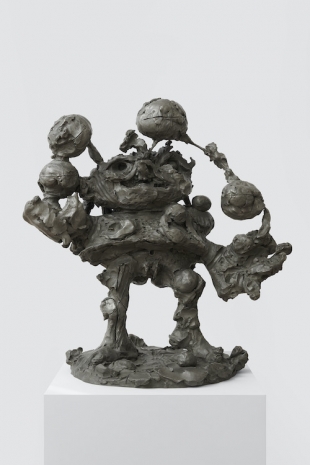 Dana Schutz, Juggler, 2019, Anton Kern Gallery