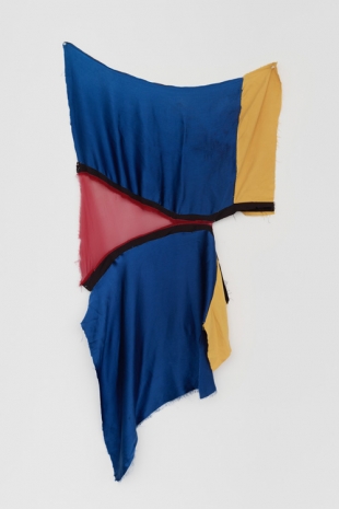 Eric N. Mack , The Sword, The Wound, The Stain, 2018 , Anton Kern Gallery