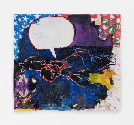 Elzie Williams , In the pursuit of happyness, who can I run to?, 2025 , Anton Kern Gallery