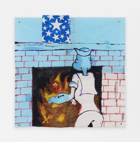 Elzie Williams , By Your Name, 2025 , Anton Kern Gallery