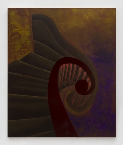 Olivia Drusin , Baroque Wilderness, 2025 , Anton Kern Gallery