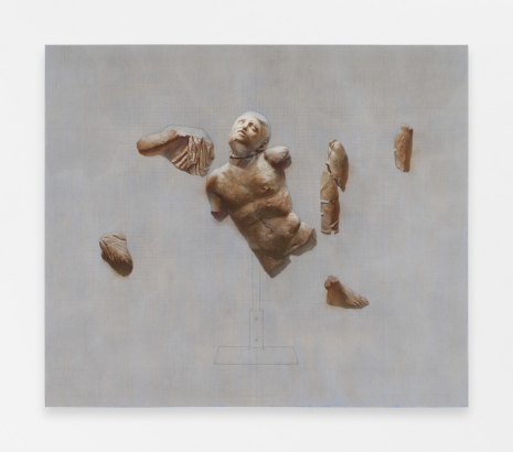 Esteban Jefferson , Inv. 1854,0513.1 (British Museum), 2025 , Anton Kern Gallery