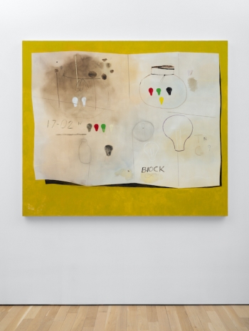 Kenny Rivero , Three Vessels, 2025 , Anton Kern Gallery