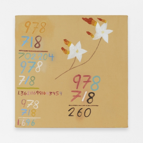 Kenny Rivero, Do The MaTHechussets (My Dreadfully Awful Summer), 2024 , Anton Kern Gallery