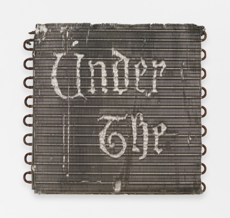 Alix Vernet , Under The, 2025 , Anton Kern Gallery