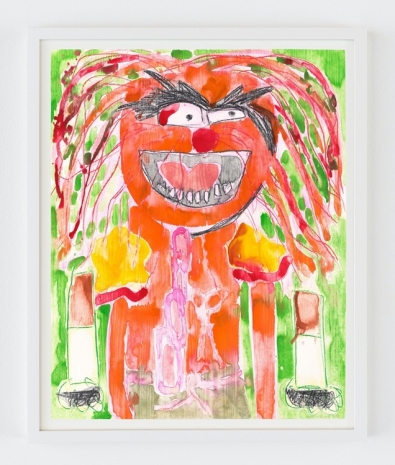 Katherine Bernhardt , Untitled, 2023, Anton Kern Gallery