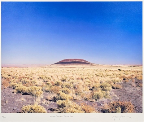James Turrell, Roden Crater Blue Sky, 2009, Gagosian