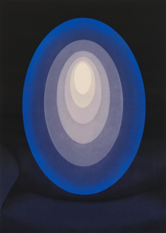 James Turrell, Aten Reign Blue, 2014 , Gagosian
