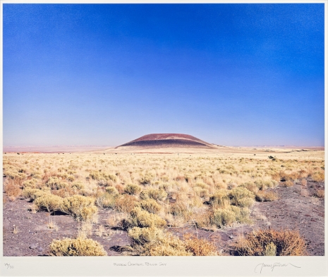 James Turrell, Roden Crater Blue Sky, 2009 , Gagosian