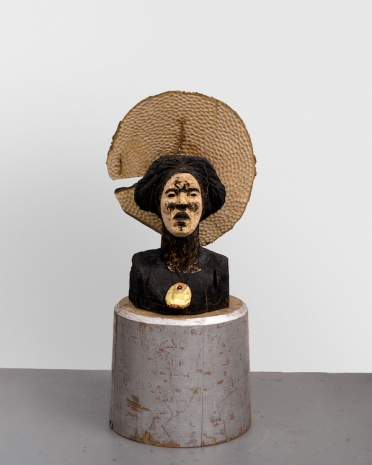 Titus Kaphar, While you rest…(Sentinel 1), 2025 , Gagosian