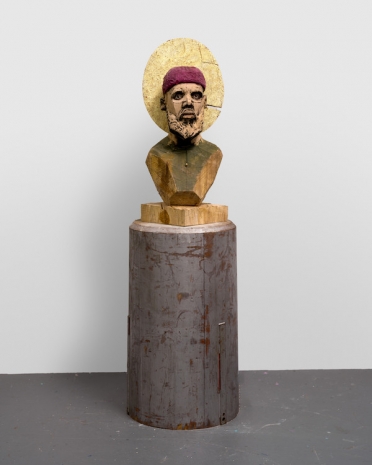 Titus Kaphar, While you Wake…(Sentinel 3), 2025 , Gagosian