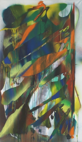 Katharina Grosse, Untitled, 2016 , White Cube