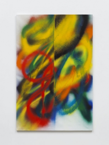 Katharina Grosse, Untitled, 2026 , White Cube