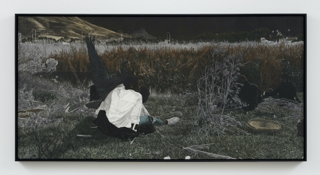 Cinga Samson, Imfihlo, 2026 , White Cube