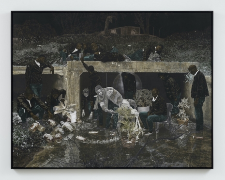 Cinga Samson, Ukuwelwa komda, 2026 , White Cube