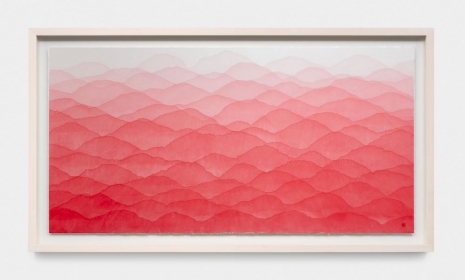Minjung Kim, Red Mountain, 2025 , Almine Rech