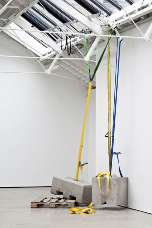 Matias Faldbakken, Untitled (Ladder Pull), 2013, The Modern Institute