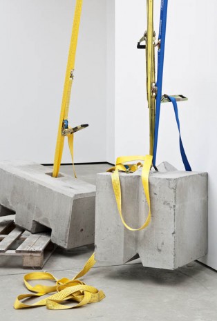 Matias Faldbakken, Untitled (Ladder Pull) (detail), 2013, The Modern Institute