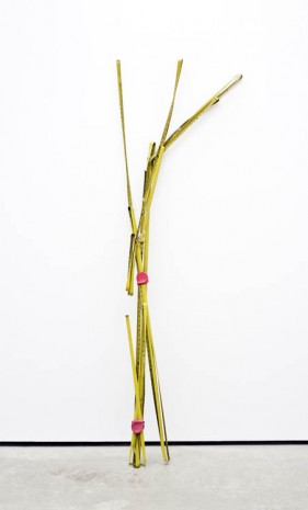 Chadwick Rantanen, Untitled (yellow/ pink), 2013, The Modern Institute
