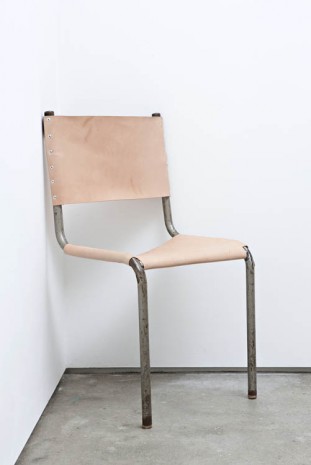 Oscar Tuazon, Corner Chair, 2012, The Modern Institute