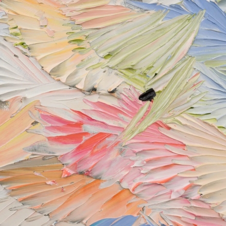 Dashiell Manley, the bears are happy, here or there, 2025 (detail), Marianne Boesky Gallery