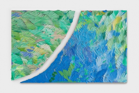 Dashiell Manley, some distances, cuttings. (Cajon Pass), 2025-26 , Marianne Boesky Gallery