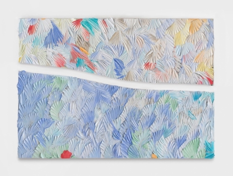 Dashiell Manley, some distances, cuttings. (Ontario to Rialto), 2025-26 , Marianne Boesky Gallery