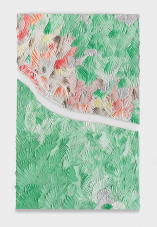 Dashiell Manley, some distances, cuttings. (Altadena to Monrovia), 2025-26 , Marianne Boesky Gallery