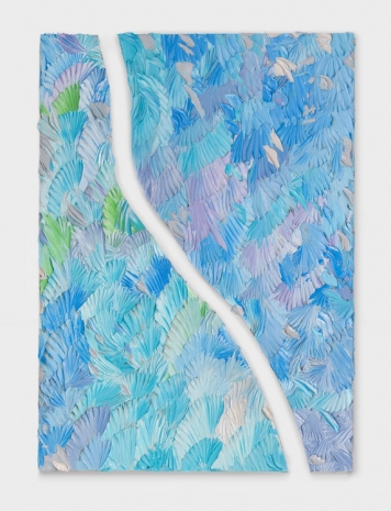 Dashiell Manley, some distances, cuttings. (Rialto to Cajon), 2025-26 , Marianne Boesky Gallery