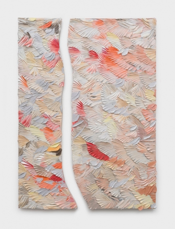 Dashiell Manley, some distances, cuttings. (Haiwee to Manzanar), 2025-26 , Marianne Boesky Gallery