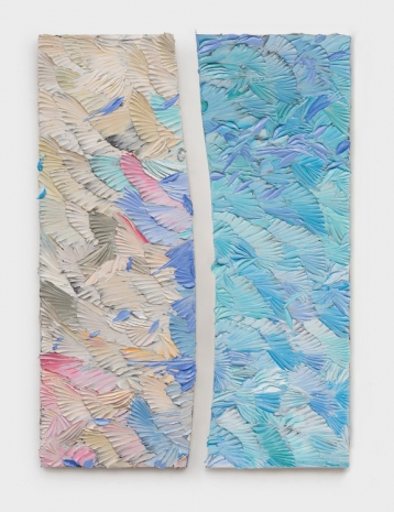 Dashiell Manley, some distances, cuttings. (Through Adelanto), 2025-26 , Marianne Boesky Gallery