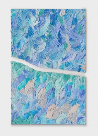 Dashiell Manley, some distances, cuttings. (Monrovia to Ontario), 2025-26 , Marianne Boesky Gallery