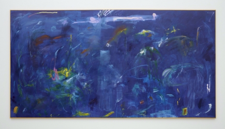 Kwamé Azure Gomez, Back water Blue New moon (after Dianne), 2025 , Marianne Boesky Gallery