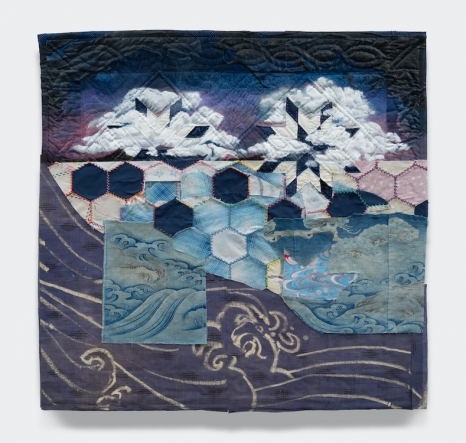 Sanford Biggers, The Wind Whispers Mary, 2026 , Marianne Boesky Gallery