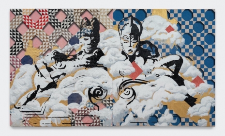 Sanford Biggers, Lodestar, 2026 , Marianne Boesky Gallery