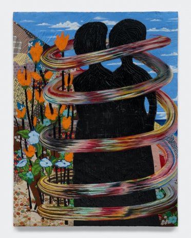 Sanford Biggers, Hush Harbor (Hillside Desolate), 2026 , Marianne Boesky Gallery