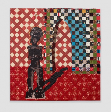 Sanford Biggers, We Build Our Temples for Tomorrow, 2026 , Marianne Boesky Gallery