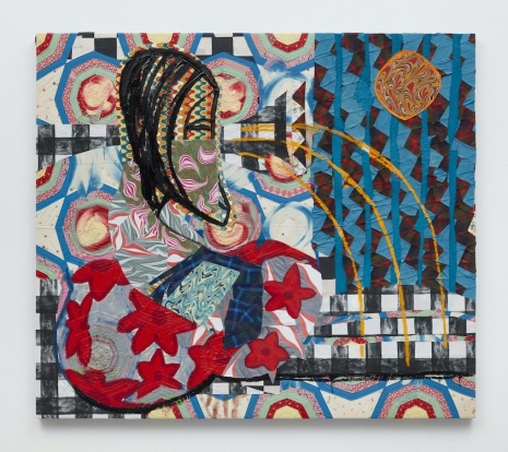 Sanford Biggers, A Fool Left Unnumbered, 2026 , Marianne Boesky Gallery