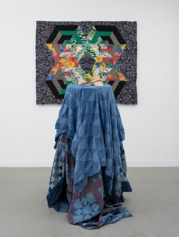 Sanford Biggers, Narcissus, 2026, Marianne Boesky Gallery