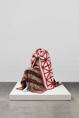 Sanford Biggers, Once upon a second thought, 2026 , Marianne Boesky Gallery