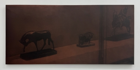 Troy Brauntuch, Untitled (Display Case), 2025 , Petzel Gallery