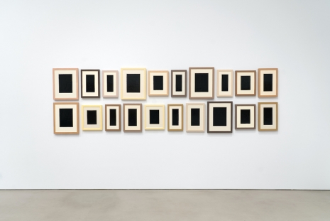 Allan McCollum, Collection of Twenty Plaster Surrogates, 1992 , Petzel Gallery