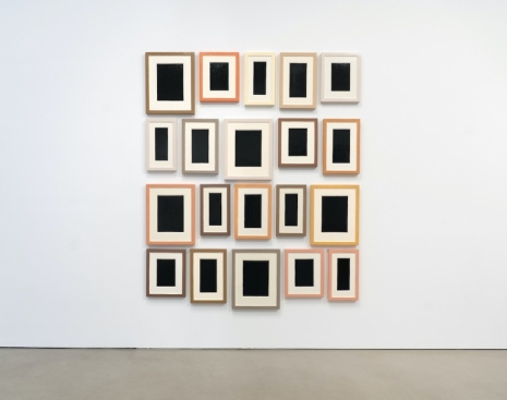 Allan McCollum, Collection of Twenty Plaster Surrogates, 1993 , Petzel Gallery
