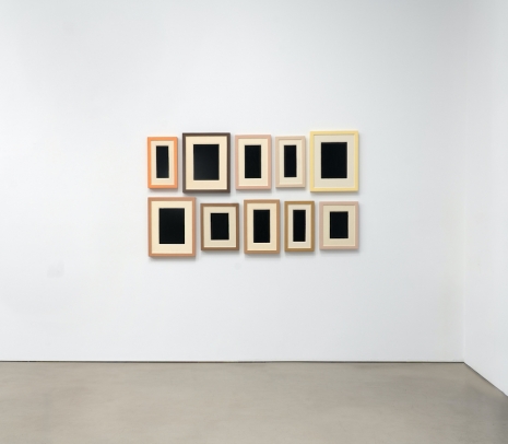 Allan McCollum, Collection of Ten Plaster Surrogates, 1991 , Petzel Gallery