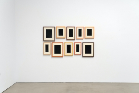 Allan McCollum, Collection of Ten Plaster Surrogates, 1992 , Petzel Gallery