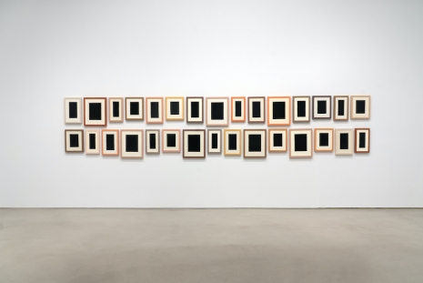 Allan McCollum, Collection of Thirty Plaster Surrogates, 1993 , Petzel Gallery