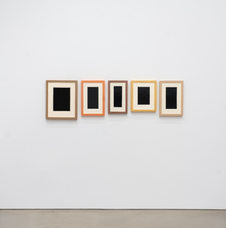 Allan McCollum, Collection of Five Plaster Surrogates, 1993 , Petzel Gallery